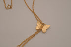 Vintage 1979 Avon Butterfly Lariat Necklace