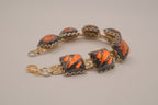Reworked Coro panel link bracelet