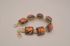 Reworked Coro panel link bracelet