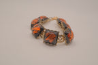 Reworked Coro panel link bracelet
