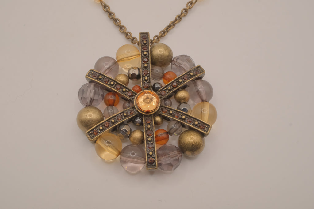 Vintage Avon Medallion Necklace
