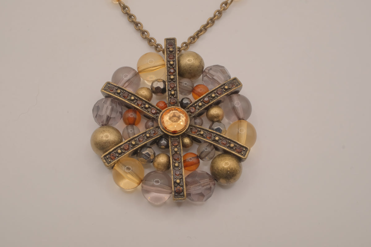 Vintage Avon Medallion Necklace