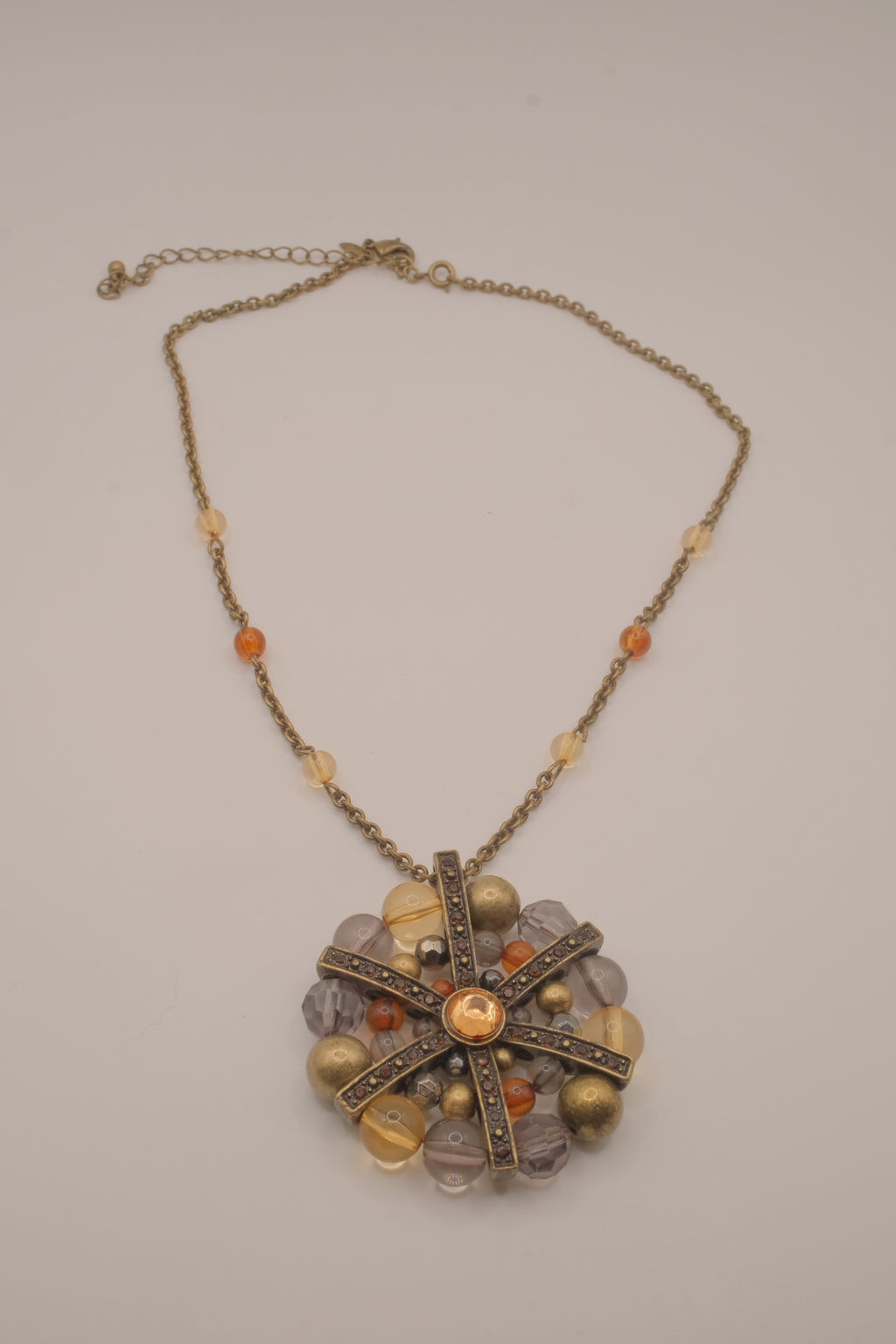 Vintage Avon Medallion Necklace