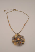 Vintage Avon Medallion Necklace