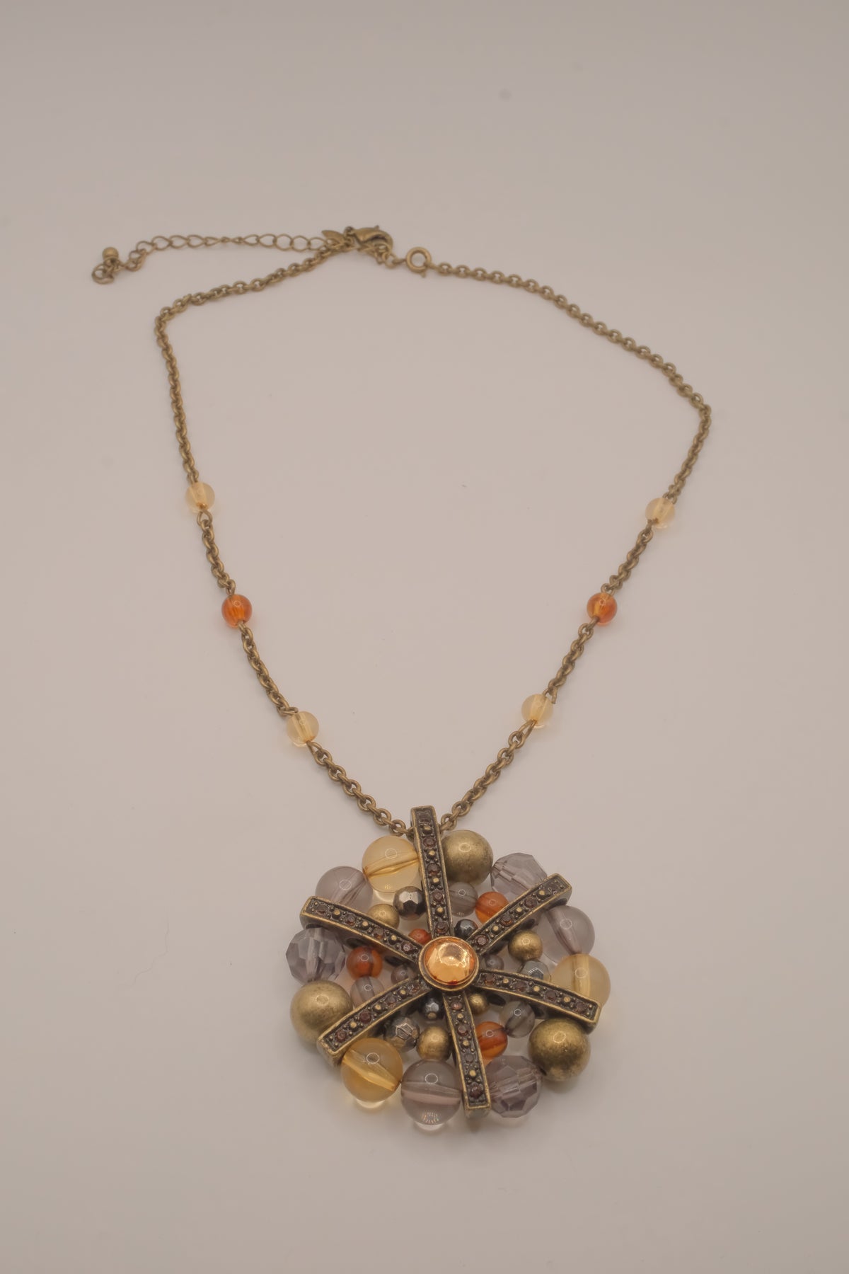 Vintage Avon Medallion Necklace