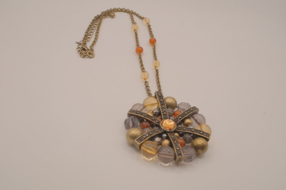 Vintage Avon Medallion Necklace