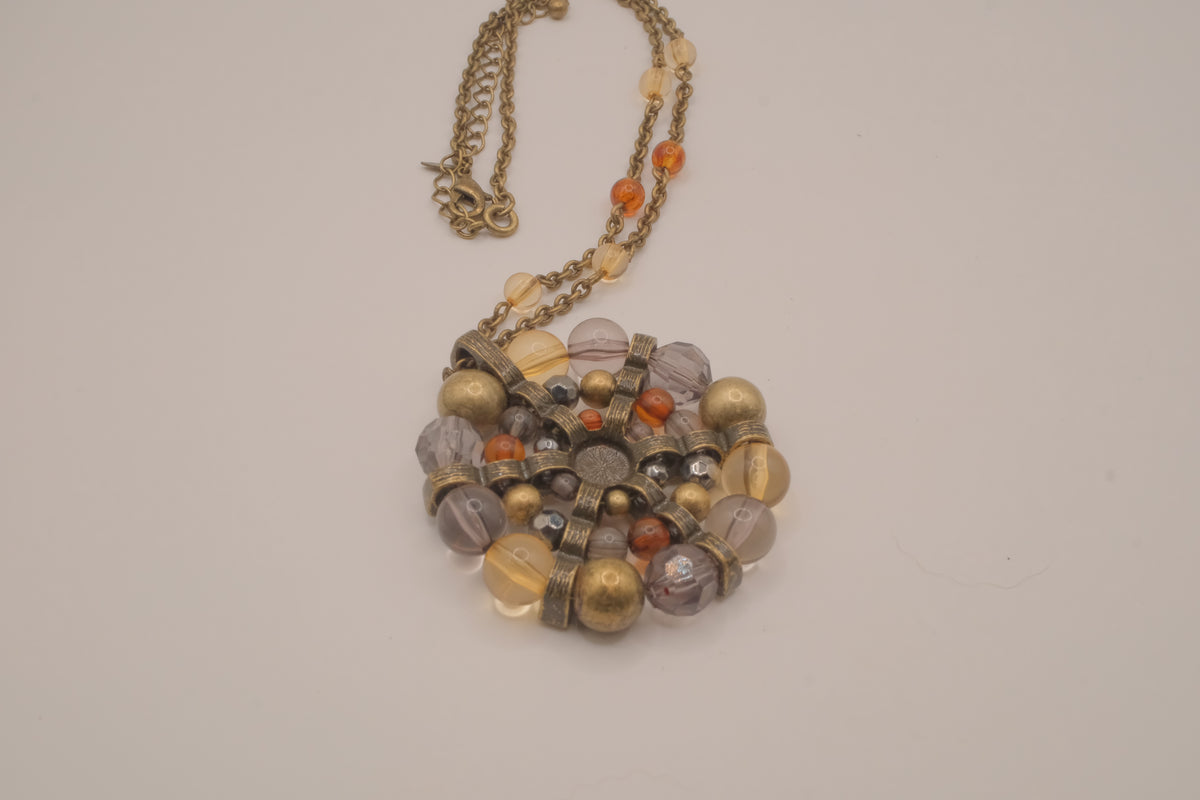Vintage Avon Medallion Necklace