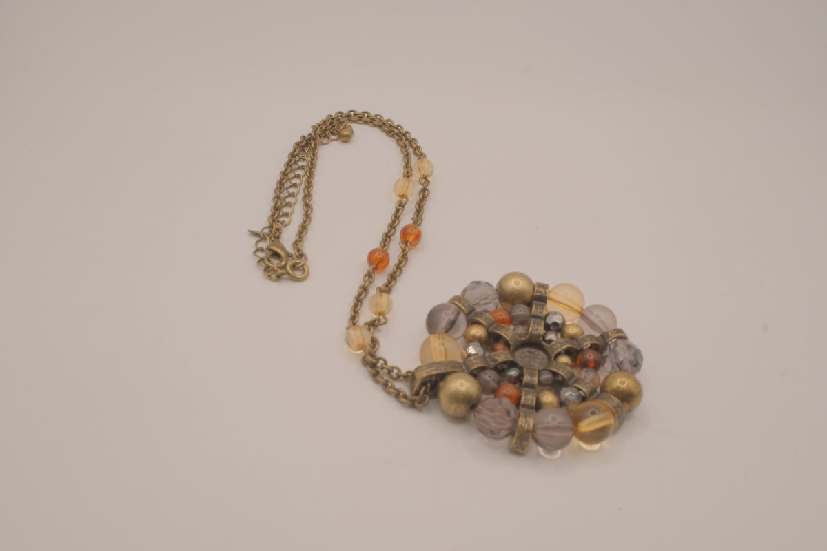 Vintage Avon Medallion Necklace