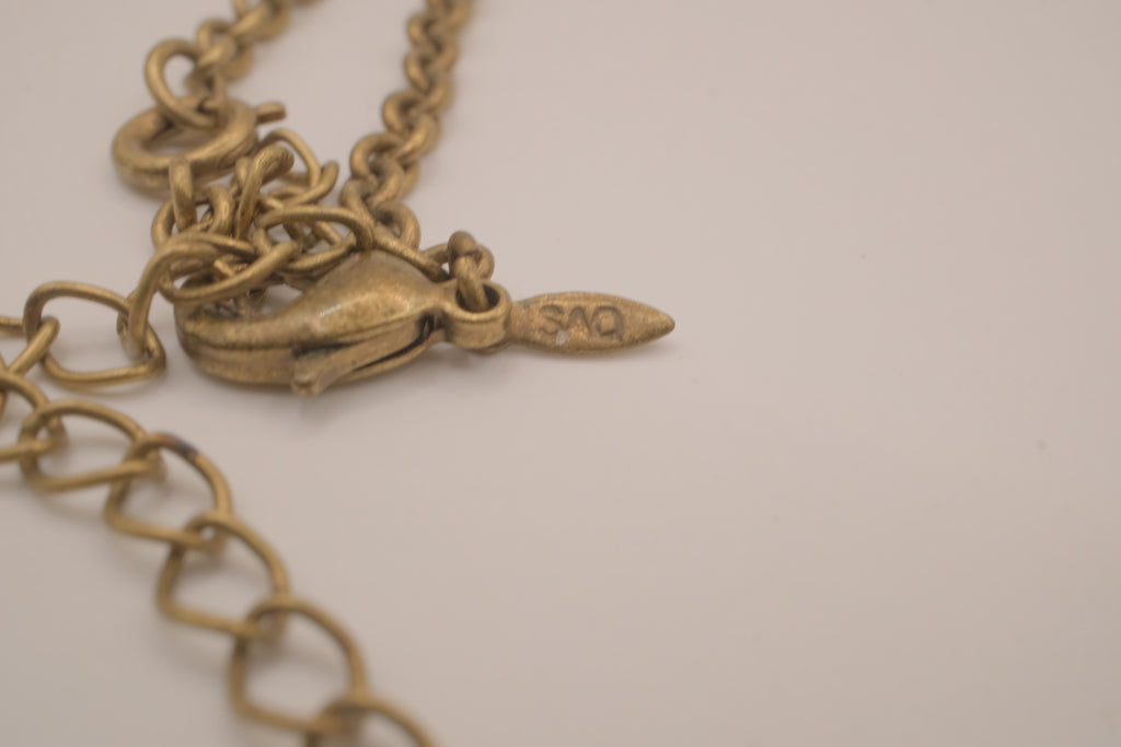 Vintage Avon Medallion Necklace