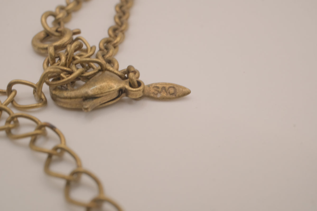 Vintage Avon Medallion Necklace