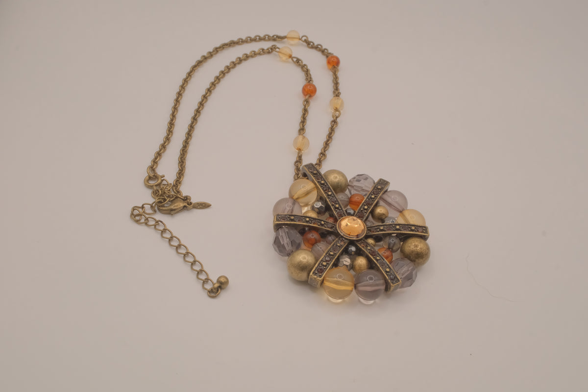 Vintage Avon Medallion Necklace