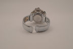 Vintage Figaro Couture rhinestone peek-a-boo bangle bracelet watch&nbsp;