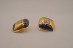Vintage Art Deco style clip-on earrings