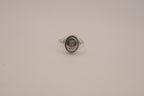 Vintage hematite intaglio signet ring&nbsp;