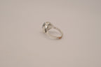 Vintage hematite intaglio signet ring&nbsp;