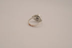 Vintage hematite intaglio signet ring&nbsp;