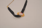 Vintage cameo choker necklace