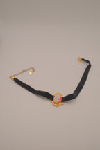 Vintage cameo choker necklace