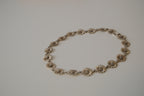 Vintage Daisy Flower link chain