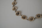 Vintage Daisy Flower link chain