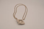 Vintage Victorian-style cameo pendant necklace