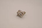Green Anaconda Statement Ring