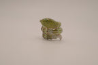 Green Anaconda Statement Ring