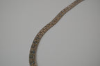 Vintage Flat Square link chain