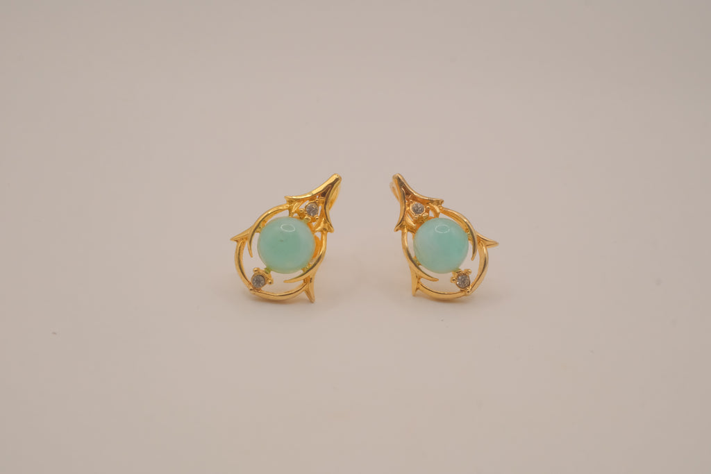 Celestial flair stud earrings