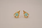 Celestial flair stud earrings