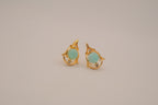 Celestial flair stud earrings