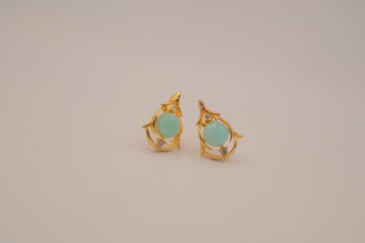 Celestial flair stud earrings