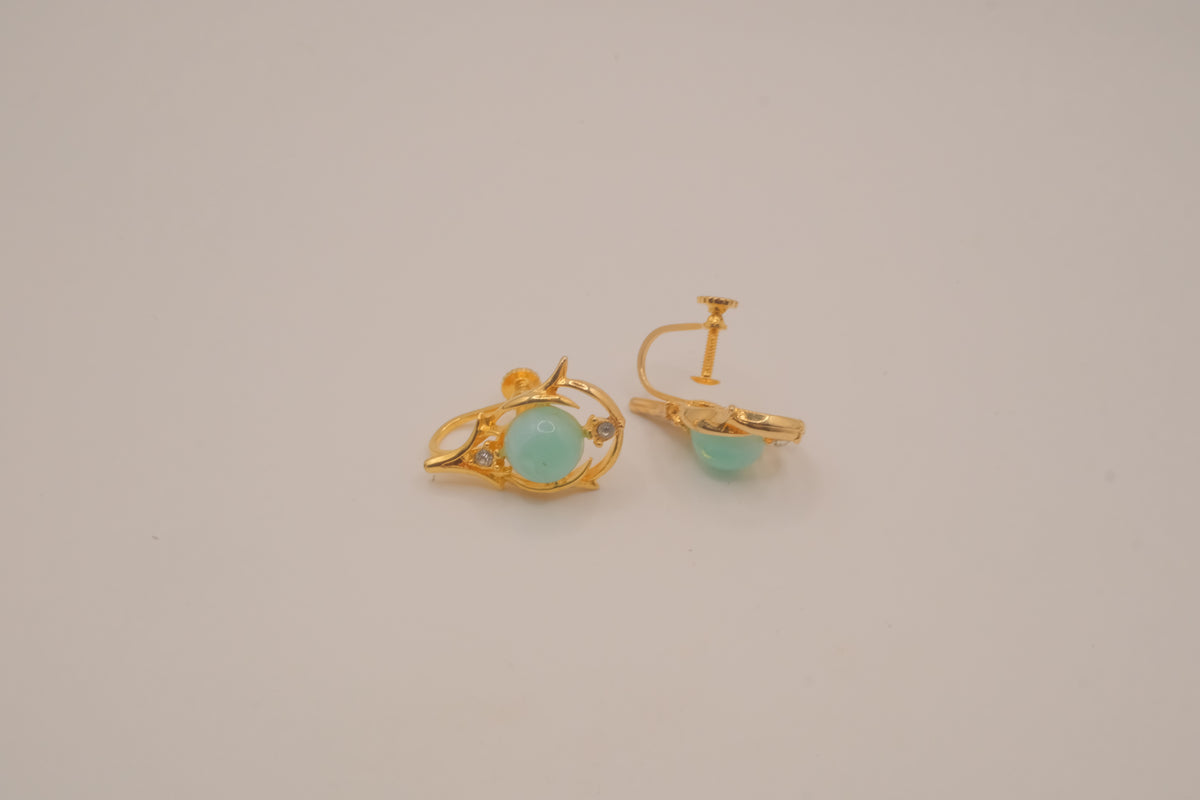 Celestial flair stud earrings