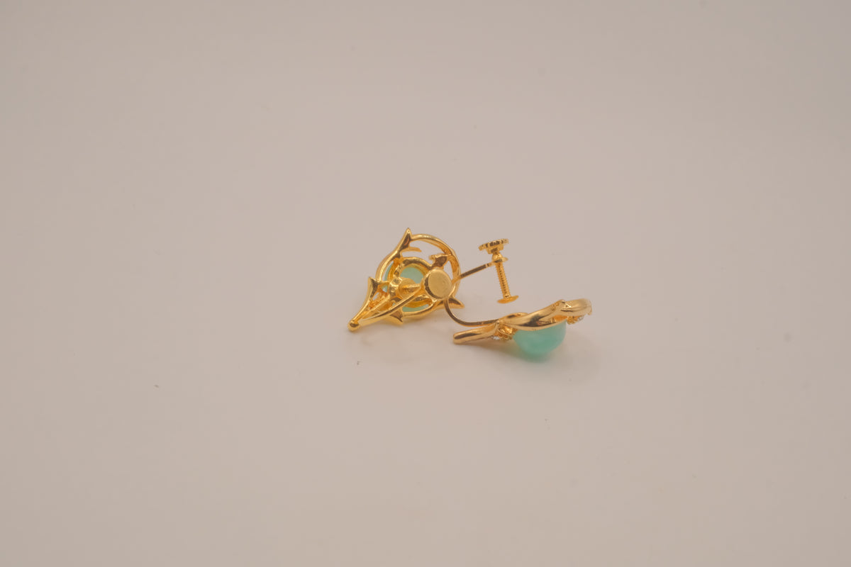 Celestial flair stud earrings