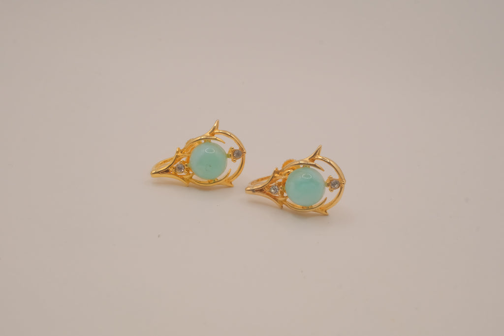 Celestial flair stud earrings