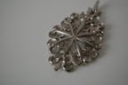 Intricate filigree openwork pendant