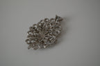 Intricate filigree openwork pendant