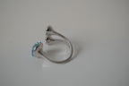 Swarovski eminence Tri colored ring