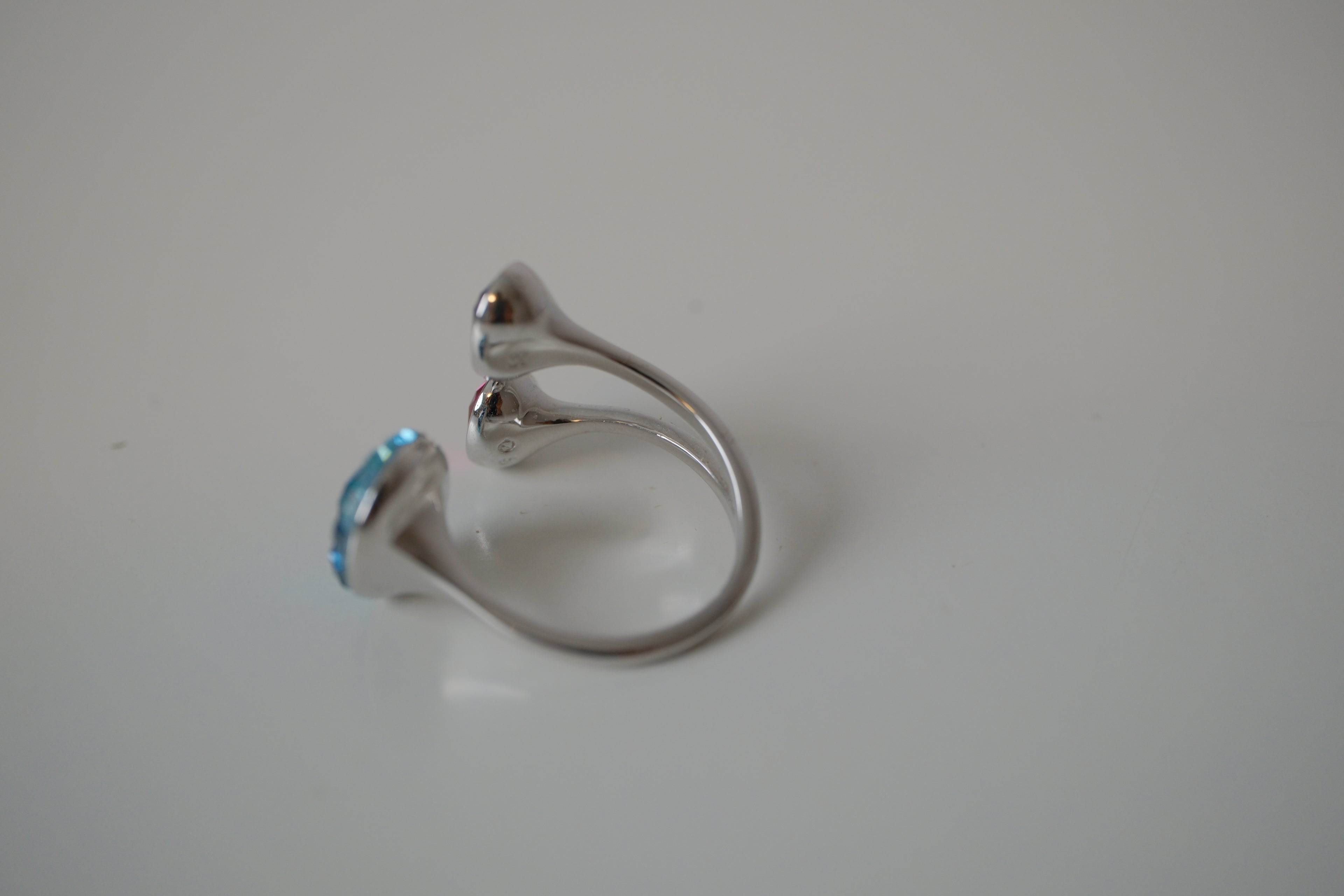 Swarovski eminence Tri colored ring