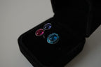 Swarovski eminence Tri colored ring