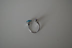 Swarovski eminence Tri colored ring