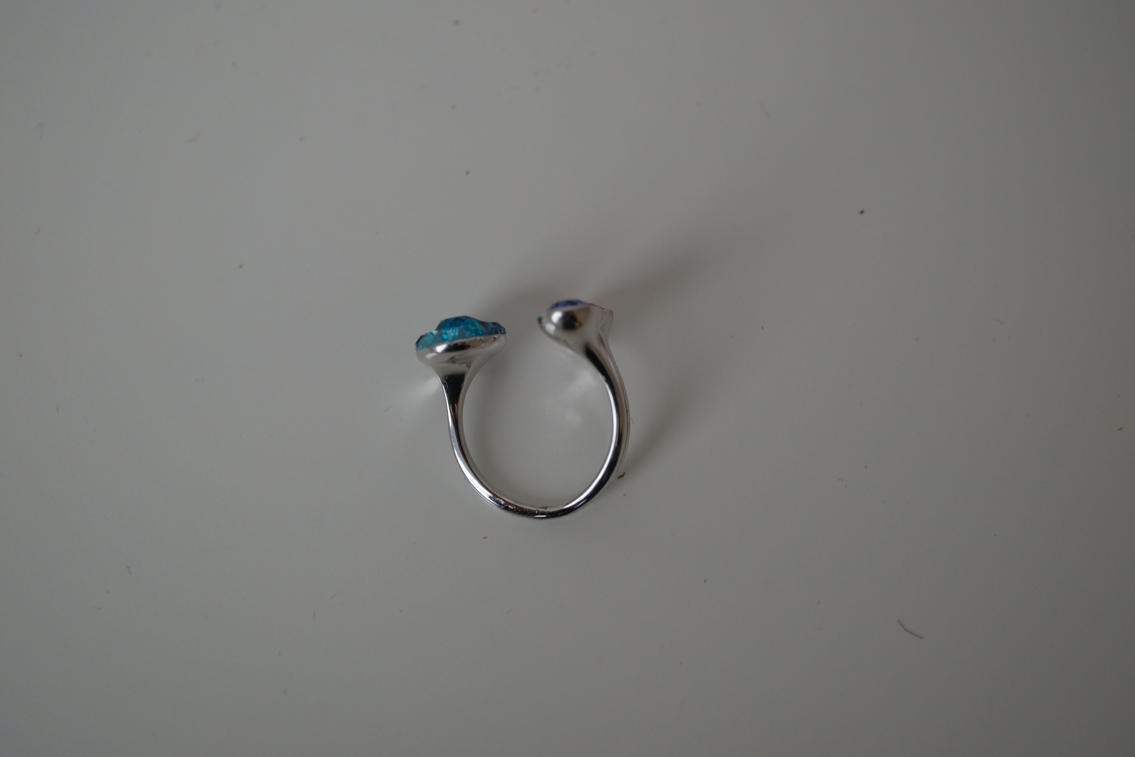 Swarovski eminence Tri colored ring