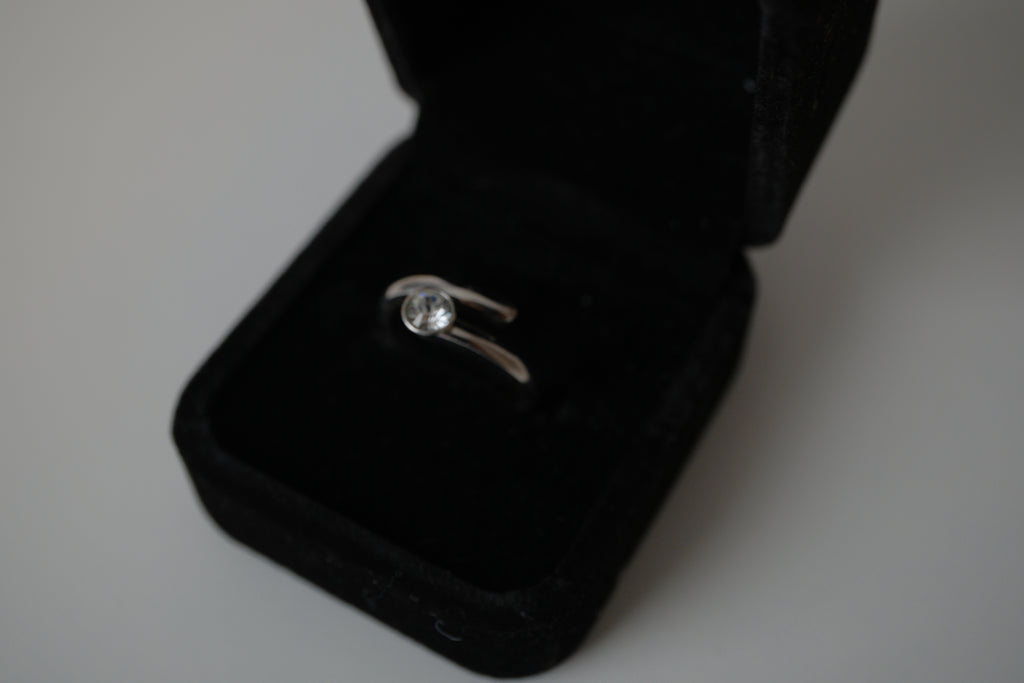 Swarovski Radiance ring