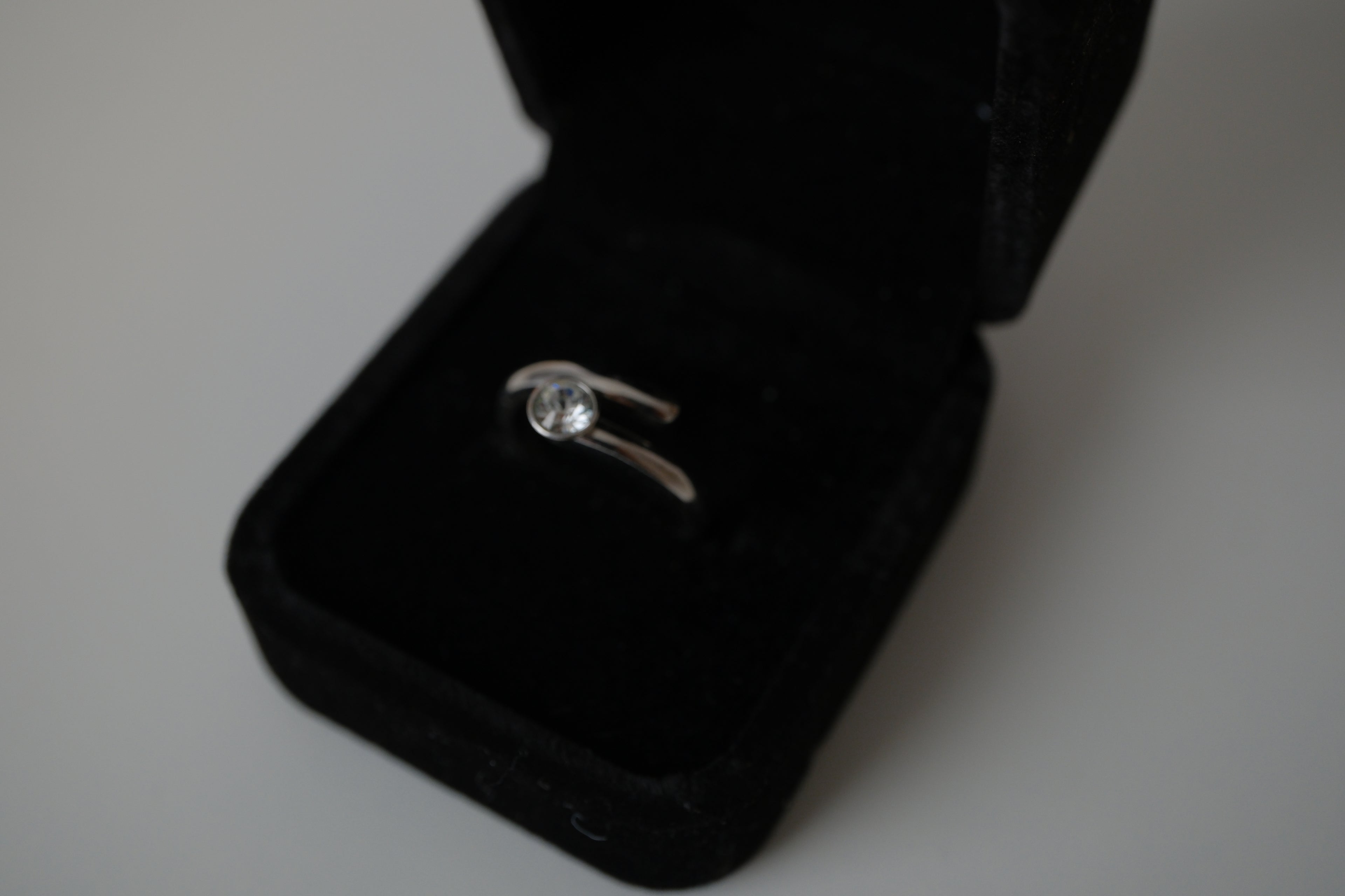 Swarovski Radiance ring