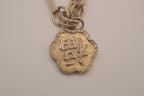 Vintage 1950s Asian-style charm bracelet