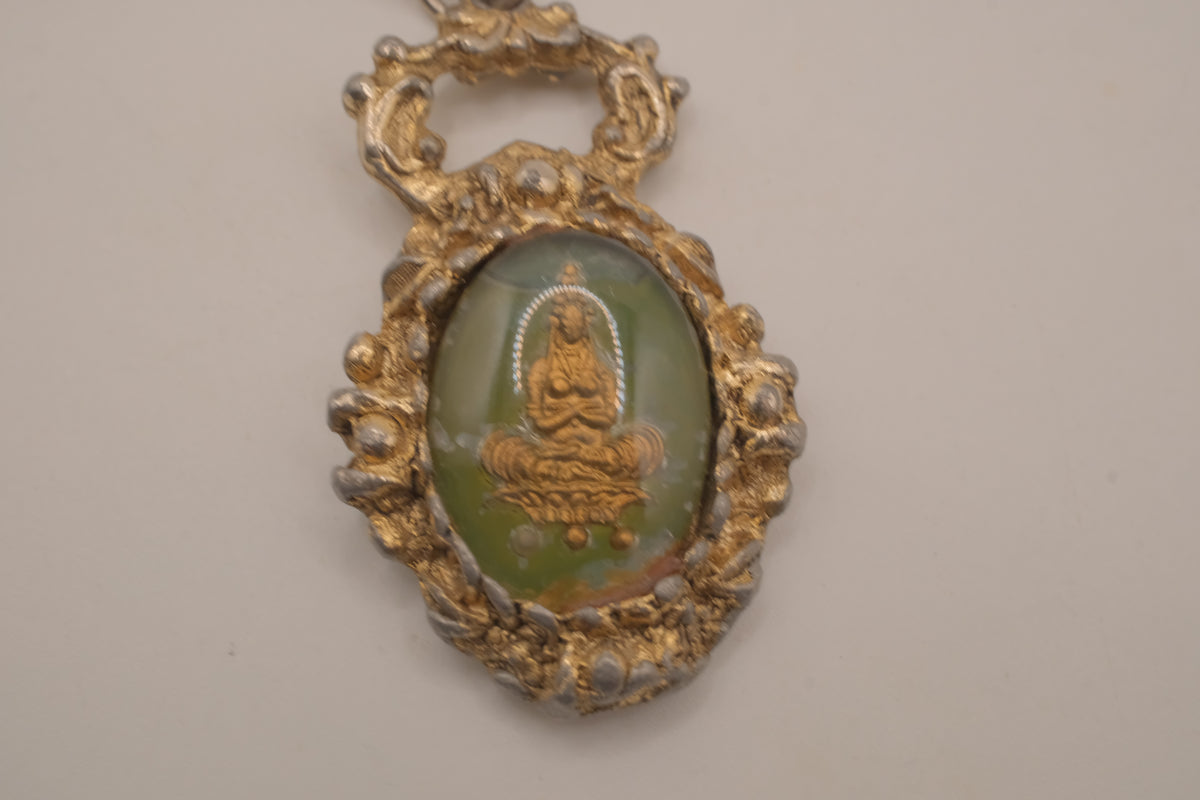 Vintage 1950s Asian-style charm bracelet
