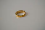 Swarovski Gold-Tone Half Eternity Ring