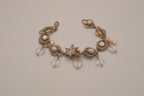 Vintage Victorian Revival charm bracelet