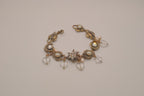 Vintage Victorian Revival charm bracelet