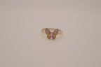 Sterling silver Butterfly ring